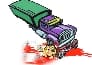 Child crushed by truck on highway