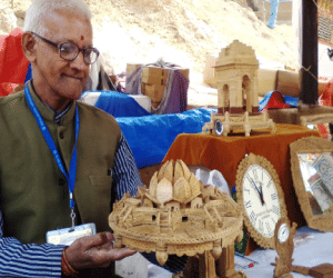 Guru make India Gate National Awardee in three months.
