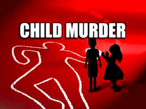 newborn baby's dead body found in garbage