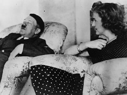 Hitler and Eva braun lovestory and death