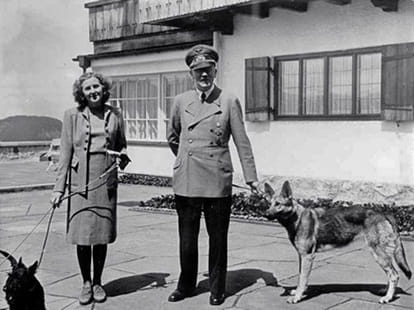 Hitler and Eva braun lovestory and death