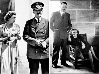 Hitler and Eva braun lovestory and death