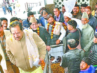 Indresh Kumar said on beef