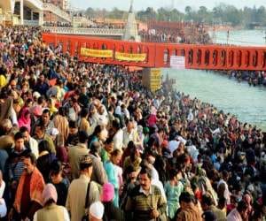 second snaan of haridwar ardhkumbh.