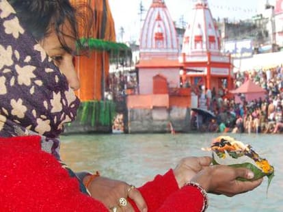barricading system in haridwar ardhkumbh.