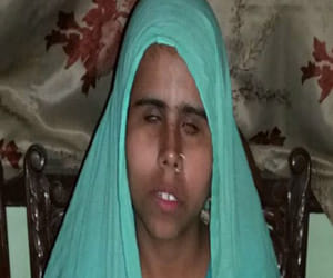 quran written by blind girl