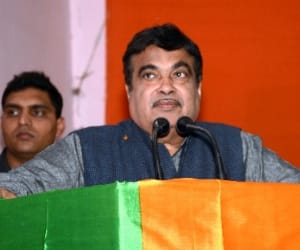 Nitin Gadkari speaks about development plan of UP.