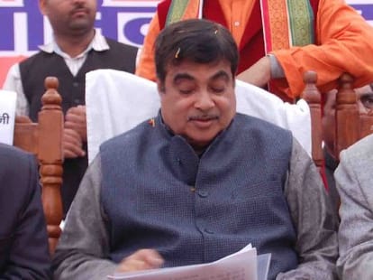 nitin gadkari annouce to developed national highway in up