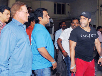 Salman Khan gives work for Arbaaz Khan and Sohail Khan