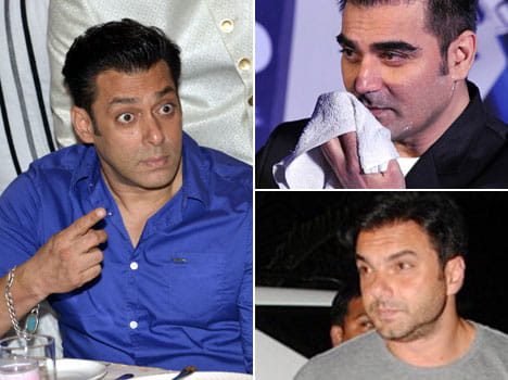 Salman Khan gives work for Arbaaz Khan and Sohail Khan