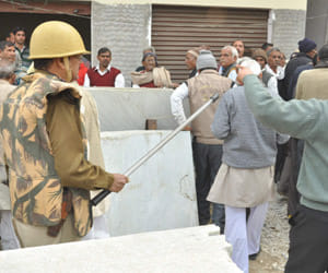 block pramukh election in sambhal