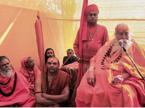 ISKON temples are center of religious conversion: Shankaracharya
