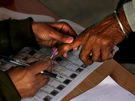 manoj singh of rewatipur did not get any vote
