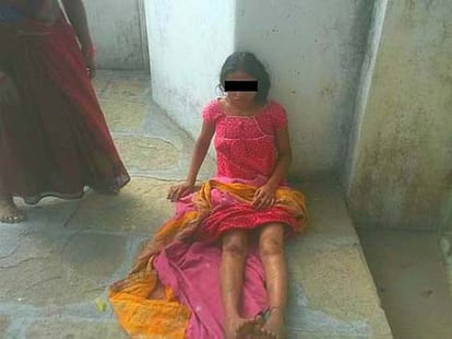 Pregnant woman assaulted, paraded naked on streets