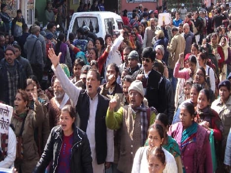Answer government rally attack