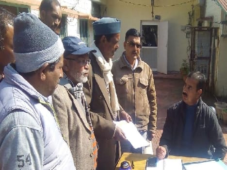 The district has been declared drought