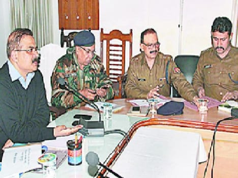 Do with electoral challenge IG Crime Control Zone