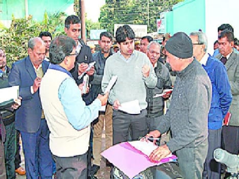 Sanitary inspectors do not know how many lanes in the city
