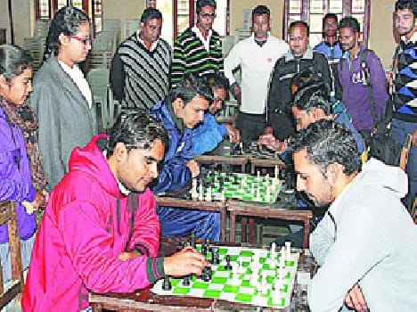 Gagan winner in chess