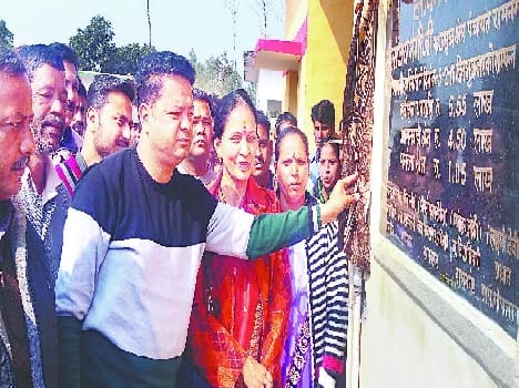 Following the launch in Ramnagar chief Sanjay Negi