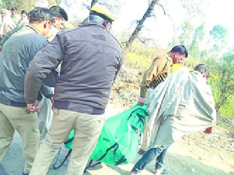 One killed in road crash