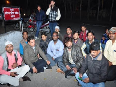 The leaders did not go down well with Subhash Dubey