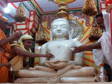Celebrated the liberation of Lord Adinath Kalyank