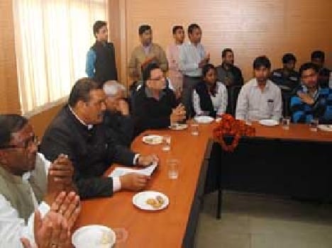 The Minister listened to the complaints of his oppression of Dalits