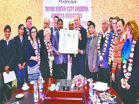 Cultural heritage will be shared with the US