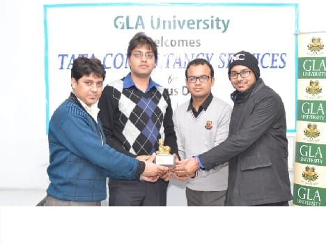 placement in GLA university