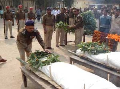 Two policemen died