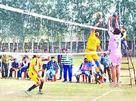 saugahana won volleyball league