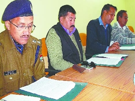 Fair preparatory meeting