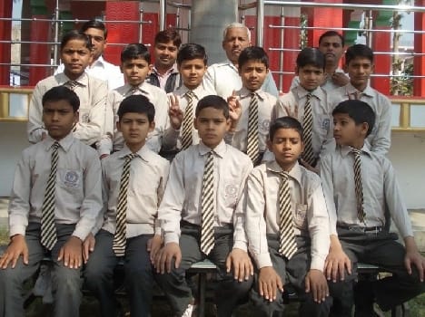 11 students of the military school in Satara selection