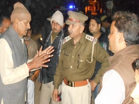 Shanti Nagar firing hectic