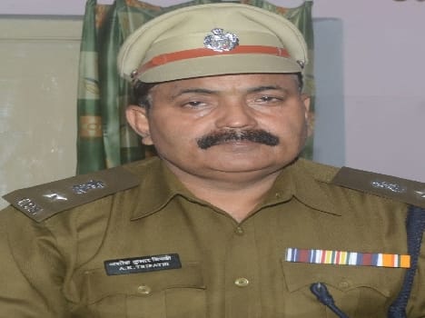 SP Ashok Tripathi takes over