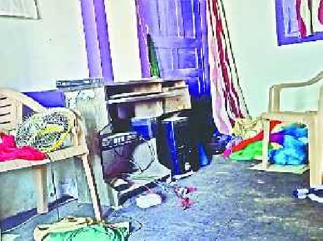 theft in shop and home