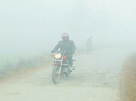 weather has so cold