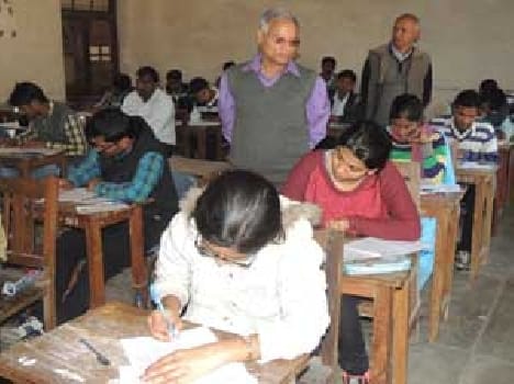 250 candidates sat for the examination of BEd