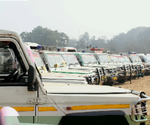 Ambulance drivers' strike is growing troubles.