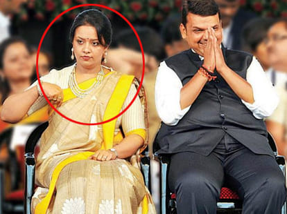 devendra fadnavis wife Necklace made Out Of Thin Air godaman