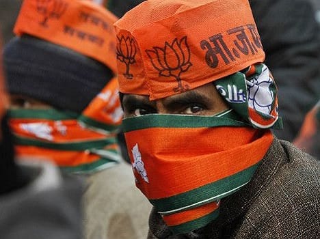 BJP back to aggressive Hindutva?