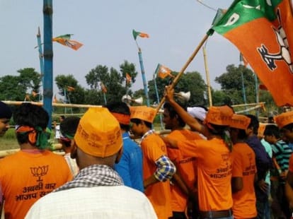 BJP back to aggressive Hindutva?
