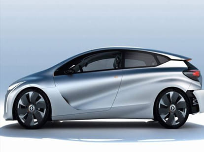 Amazing Concept car will run 100 km in one liter
