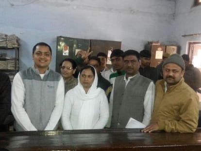 durgesh nandini win in narhi election