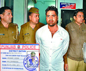 one year jail for man