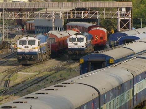 indian railway making rail coaches