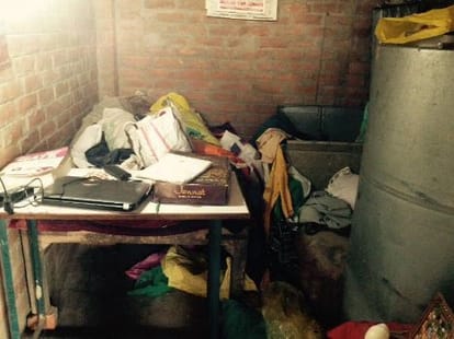 Loot in kakori in Lucknow.