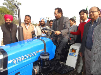 abbas nakvi driving tractor