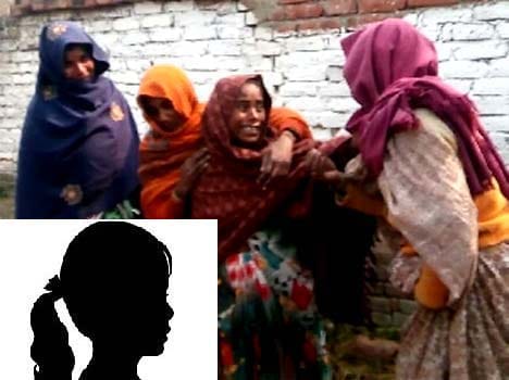 6-yr-old girl raped & murdered in UP 